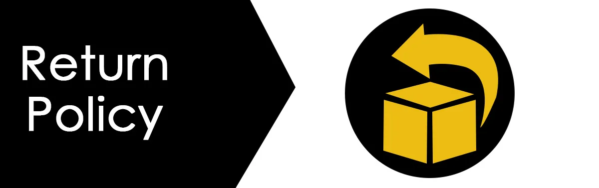 Easy returns! Send back unused items in original packaging within 30 days.