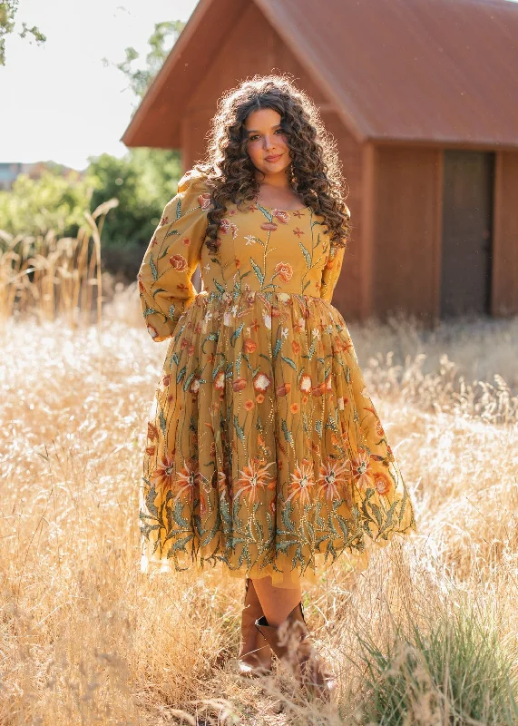 Marigold Dress