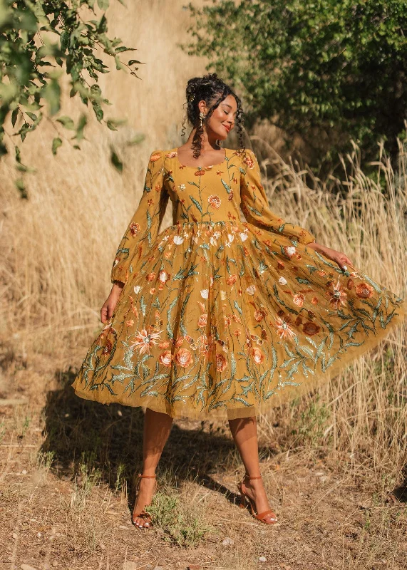 Marigold Dress