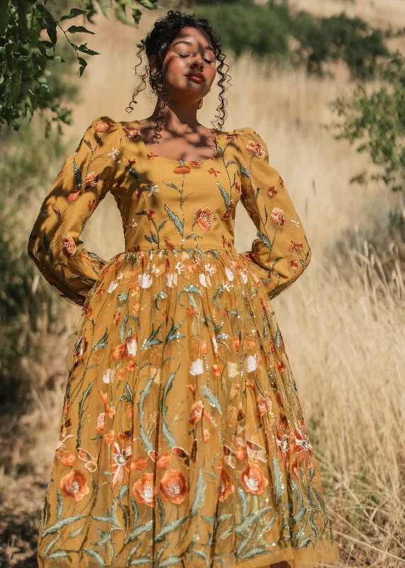 Marigold Dress