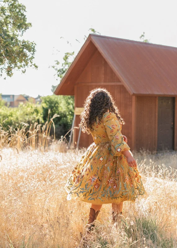 Marigold Dress