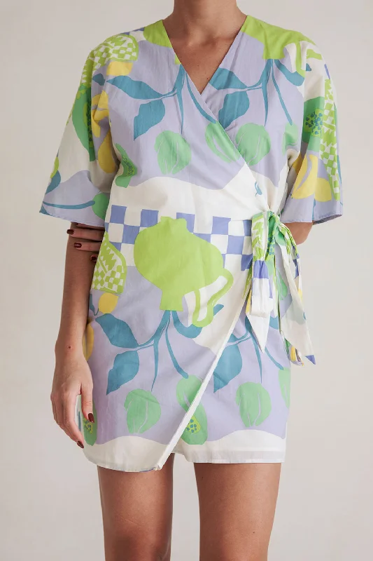 Scarlett Wrap Dress - Dolce Verde