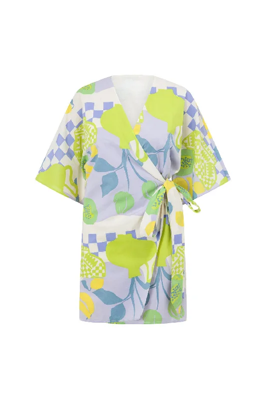 Scarlett Wrap Dress - Dolce Verde