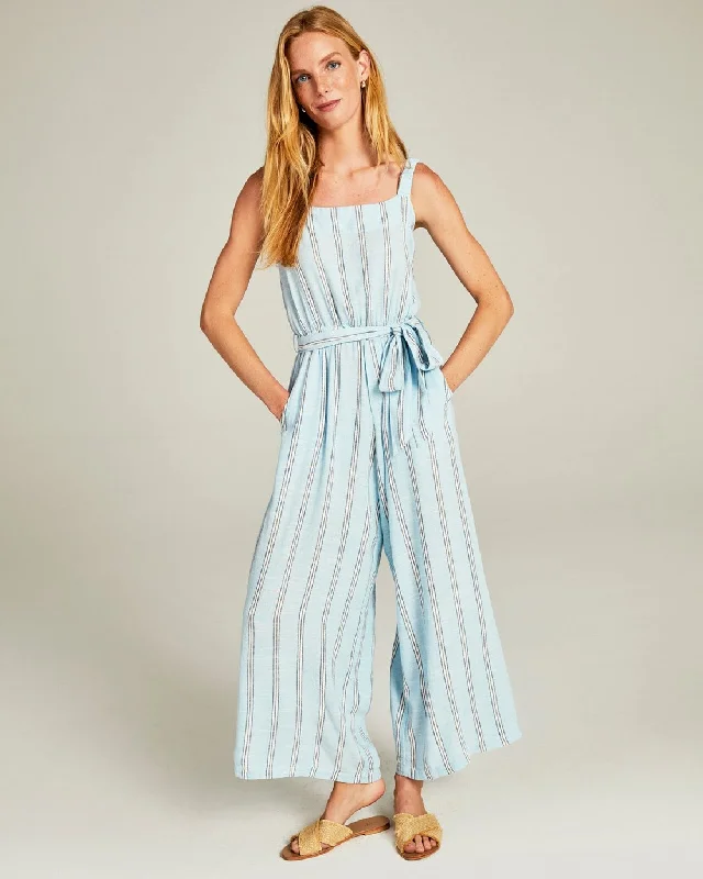 Striped Twila Jumpsuit