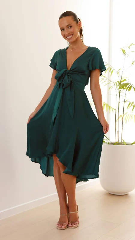 Sunny Daze Dress - Emerald