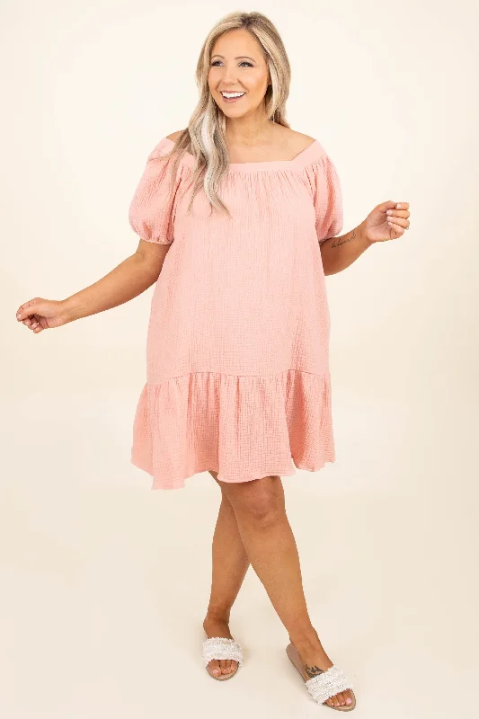 Find Your Spark Dress, Mauve