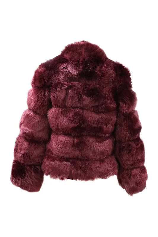 Nevaeh Faux Fur Mink Coat-3 Colors