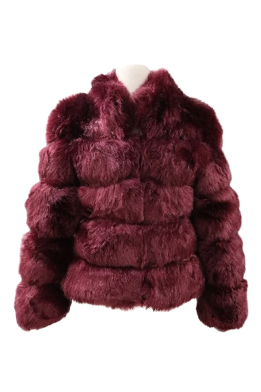 Nevaeh Faux Fur Mink Coat-3 Colors