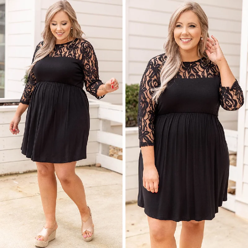 Weekend Memories Dress, Black