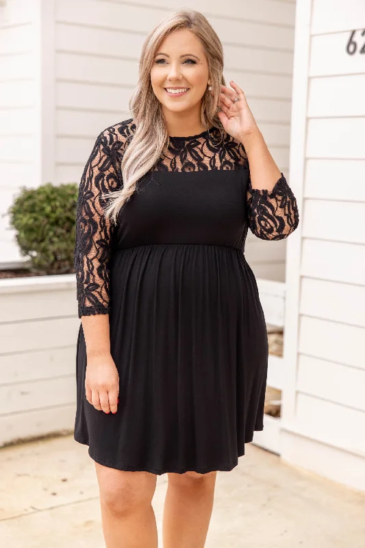 Weekend Memories Dress, Black