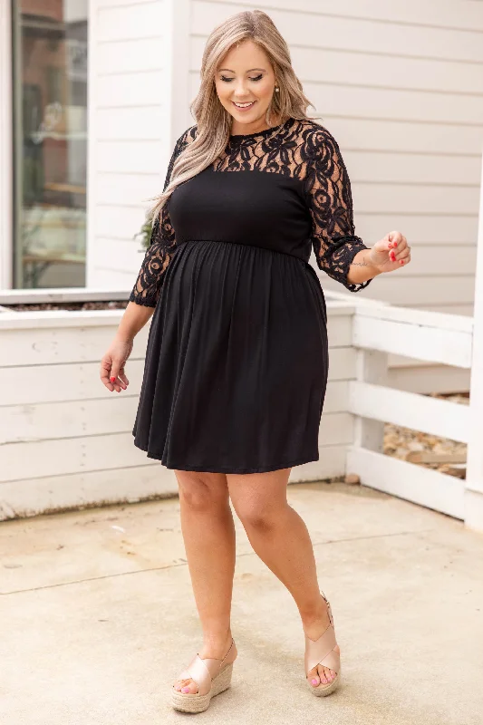 Weekend Memories Dress, Black