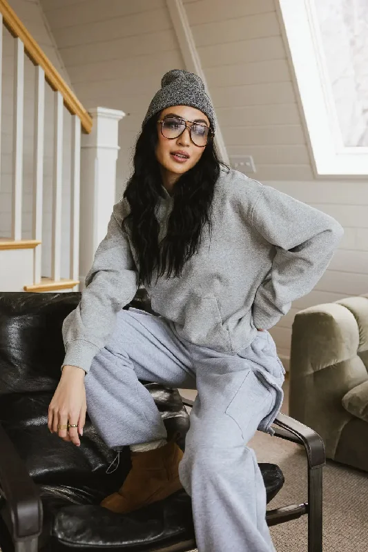 Anahi Hoodie in Grey