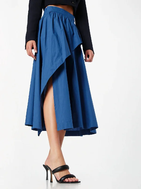 Barbara Skirt In Petrole