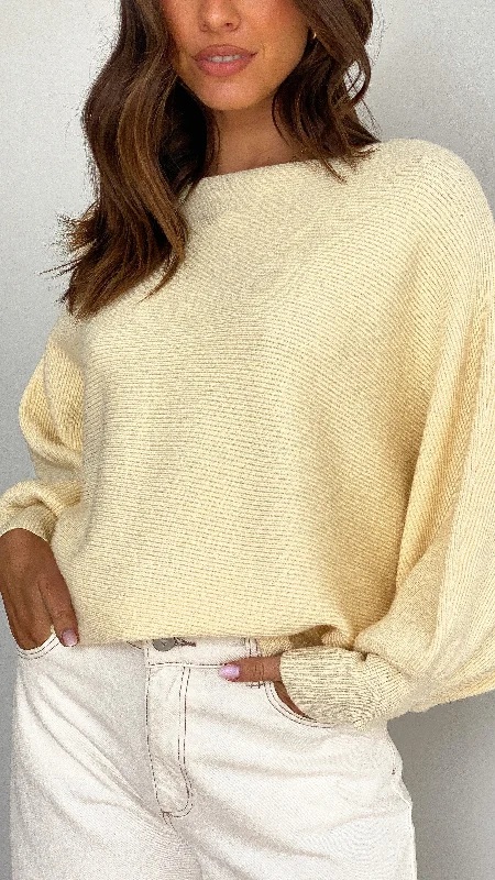 Becca Knit - Butter