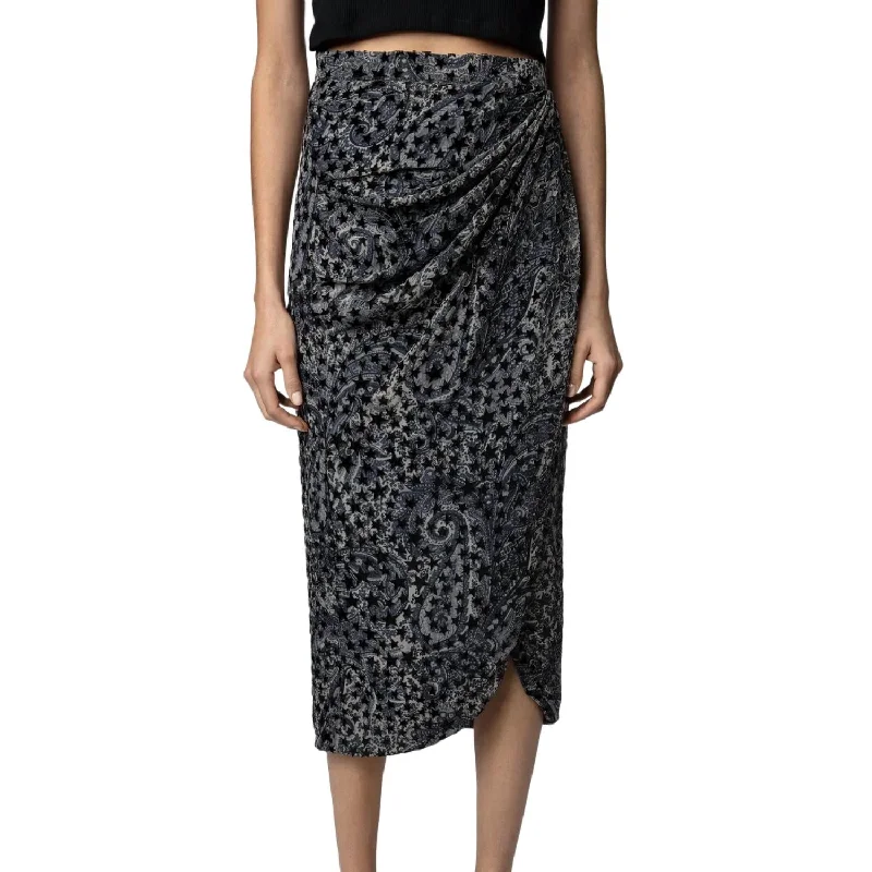 Jamelia Skirt In Noir