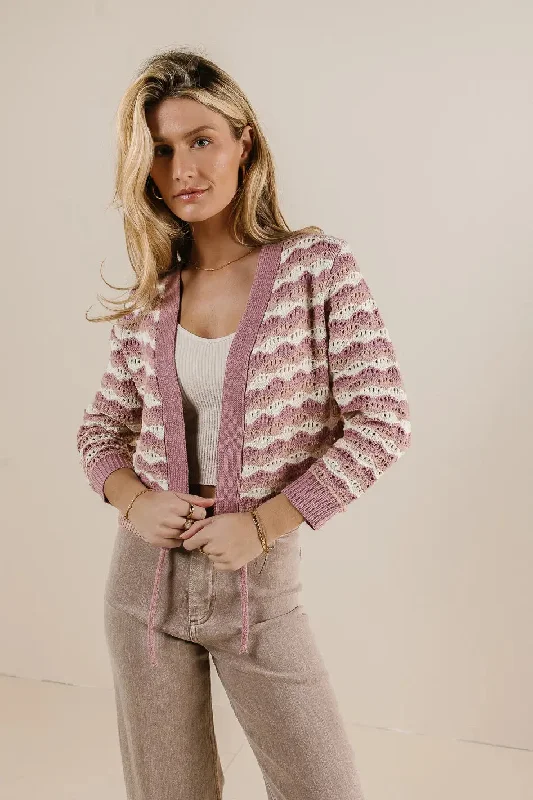 Josette Crochet Cardigan