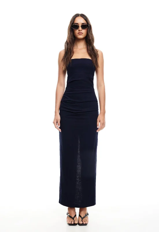 1999 MAXI DRESS - NAVY