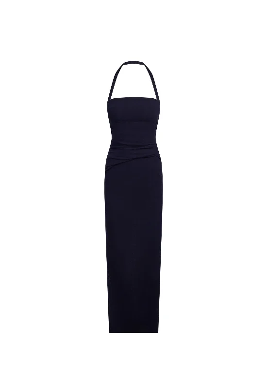 1999 MAXI DRESS - NAVY