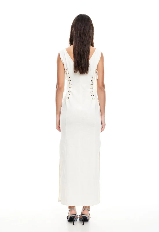 DREAMSCAPE MAXI DRESS - IVORY