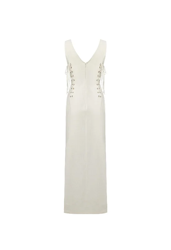 DREAMSCAPE MAXI DRESS - IVORY