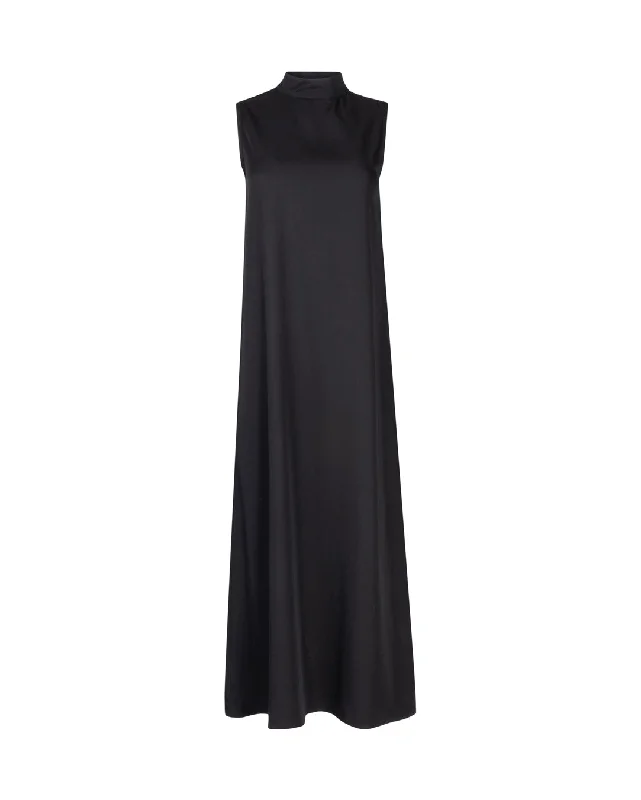 Mock Neck Maxi Jumper