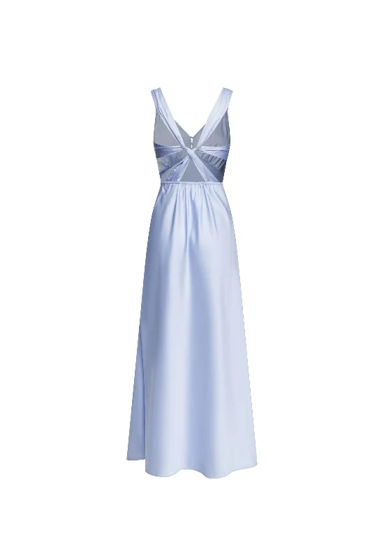 PRACTICAL MAGIC MAXI - PALE BLUE