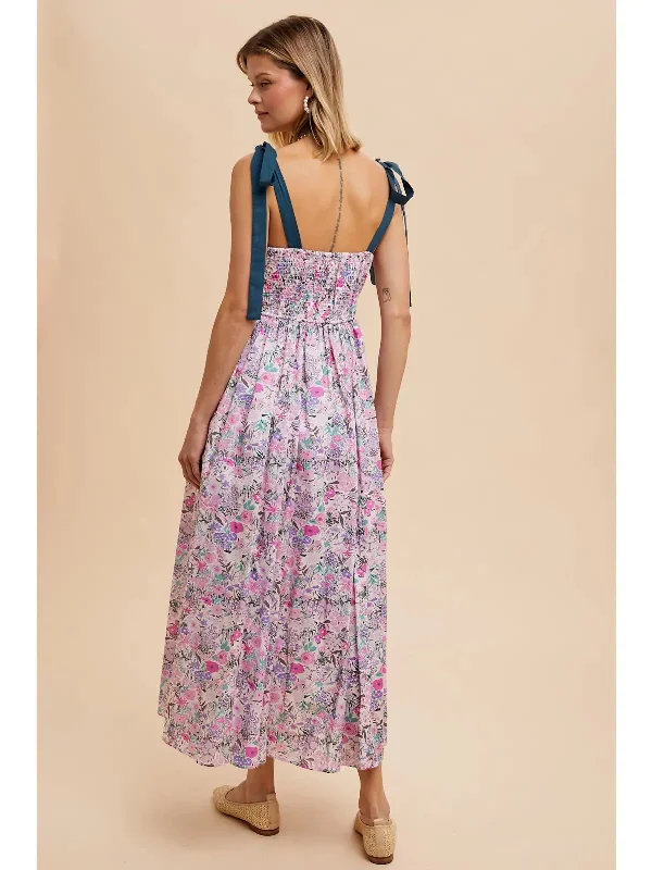 SunGlaze Maxi Dress