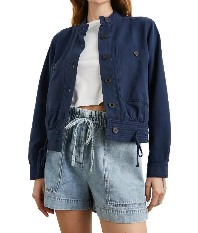 Alma Jacket In Navy