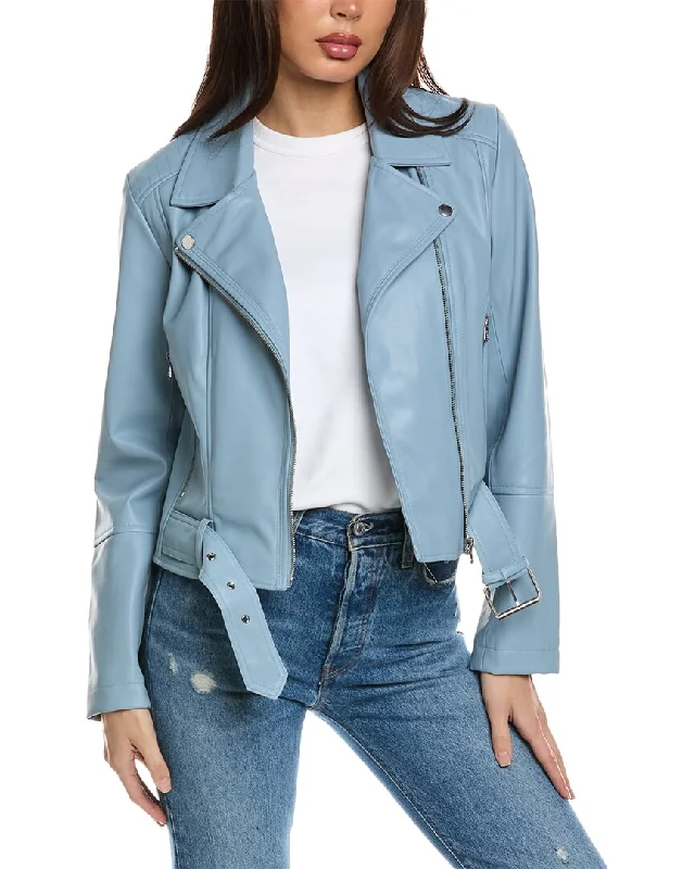 French Connection Asymmetrical Moto Jacket