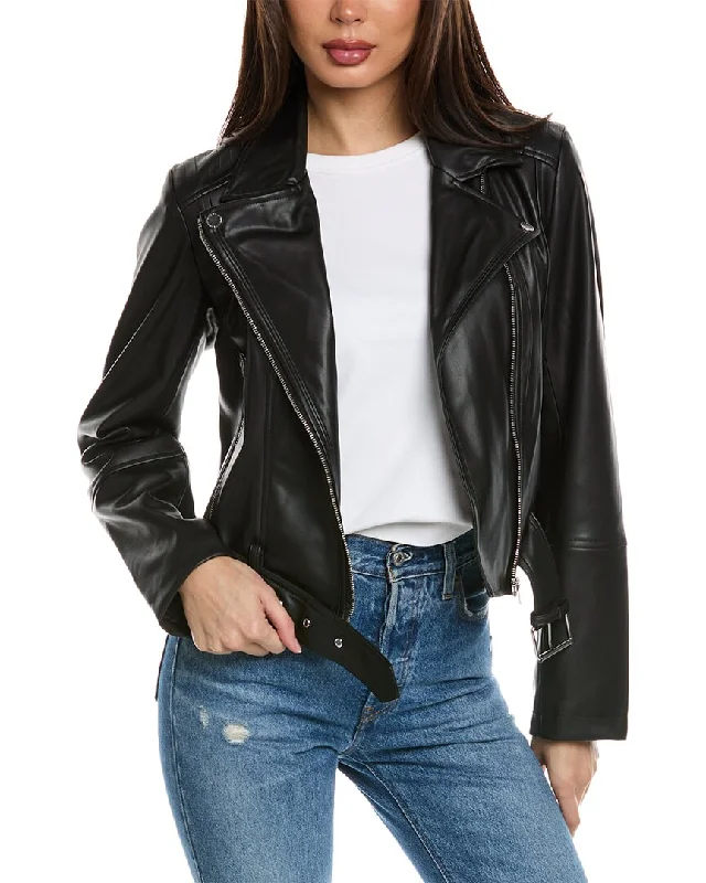 French Connection Asymmetrical Moto Jacket