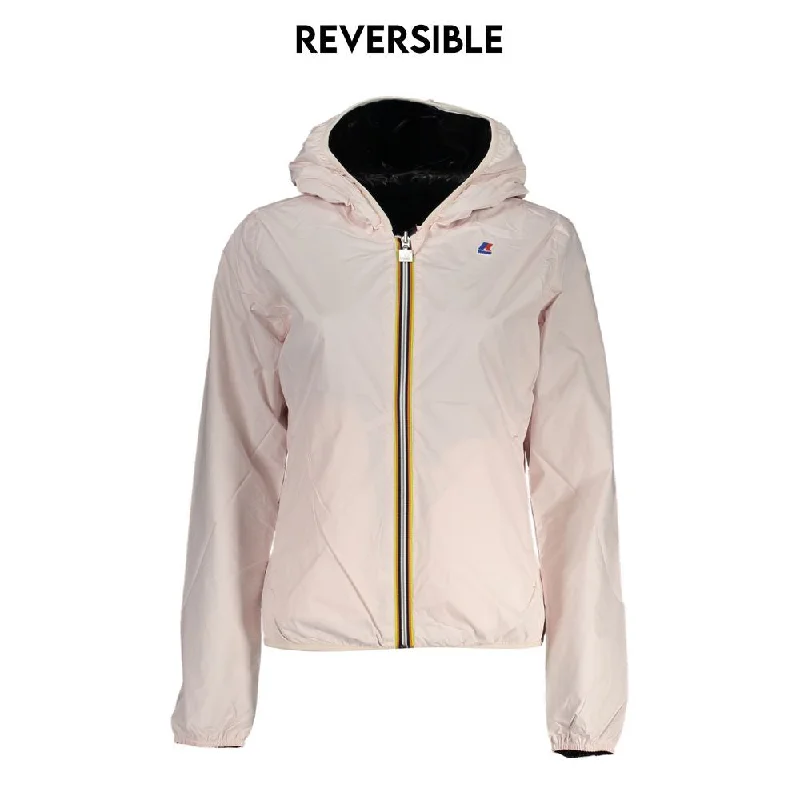 K-WAY Chic Reversible Hooded Jacket in Women's