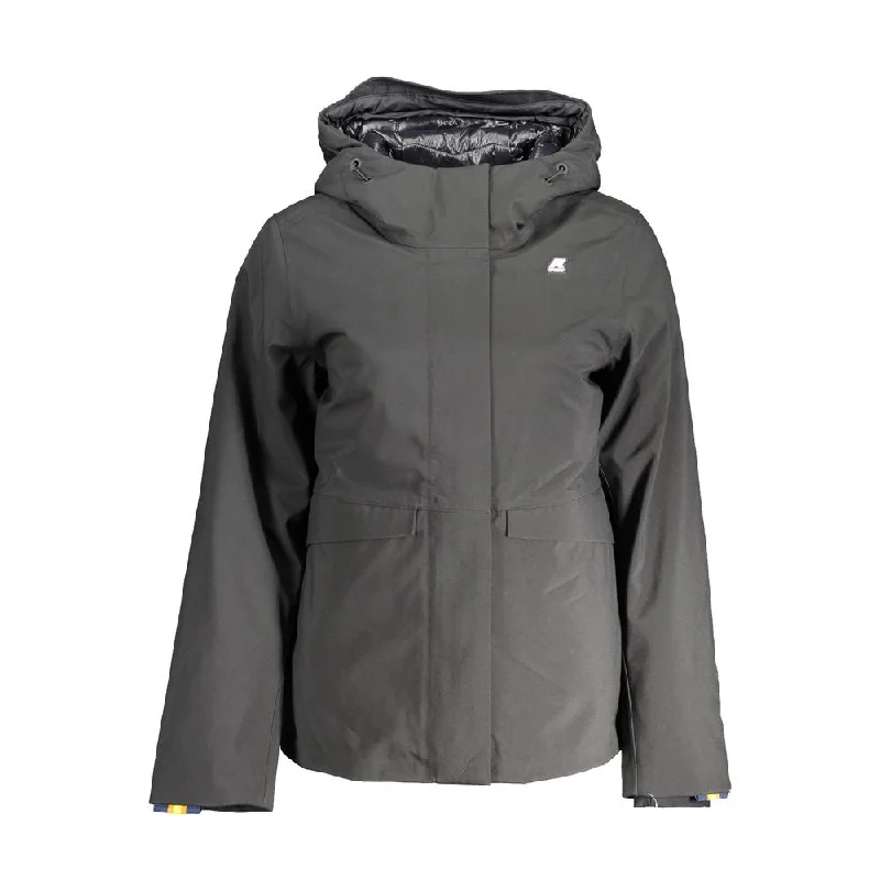 K-WAY  Polyester Jackets & Women's Coat