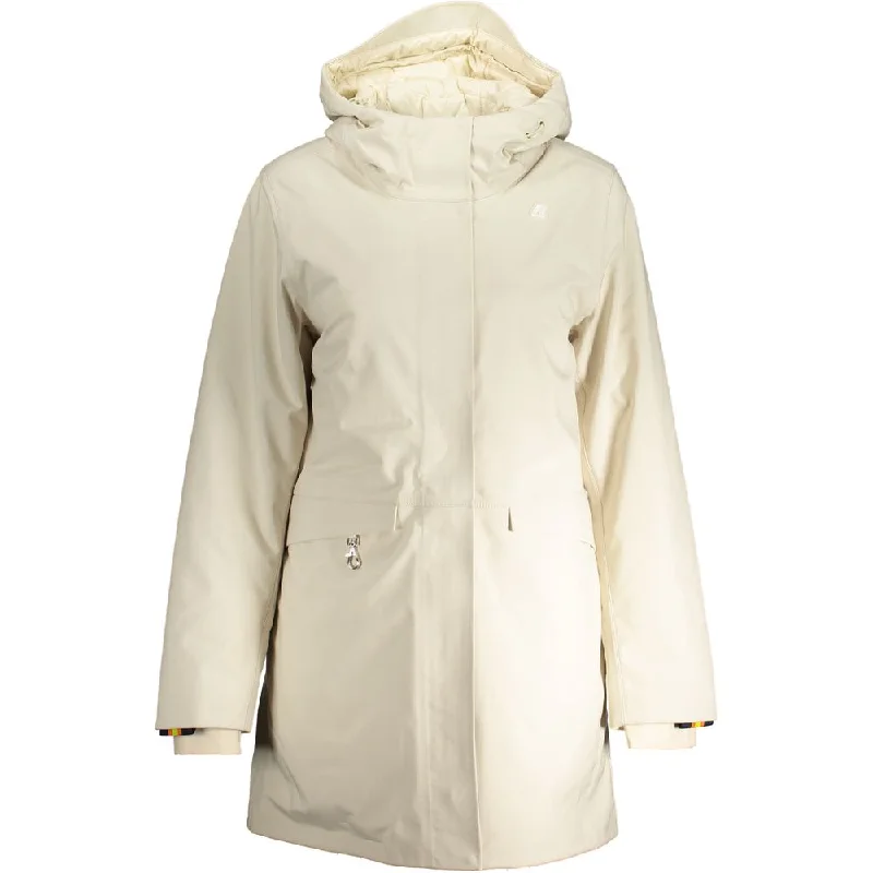 K-WAY  Polyester Jackets & Women's Coat