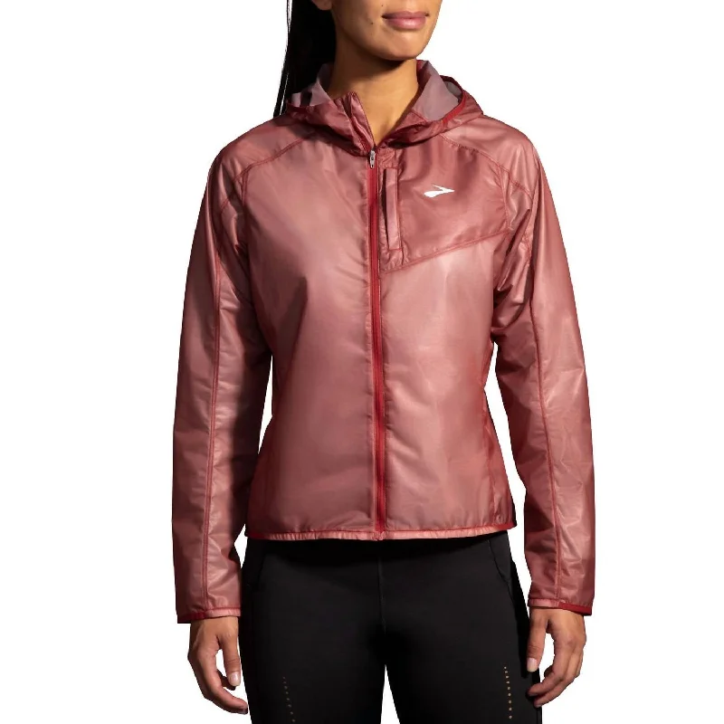 Women's All Altitude Jacket In Copper