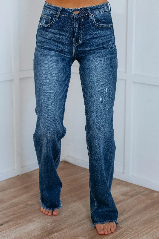 Aemi Risen Jeans - Dark Wash