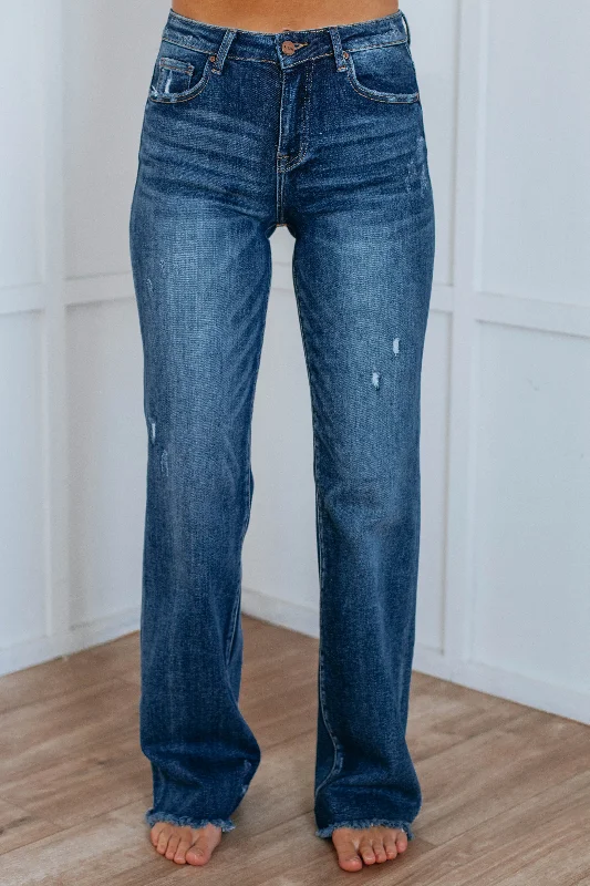 Aemi Risen Jeans - Dark Wash