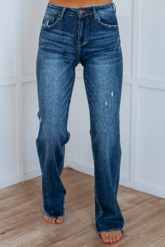 Aemi Risen Jeans - Dark Wash