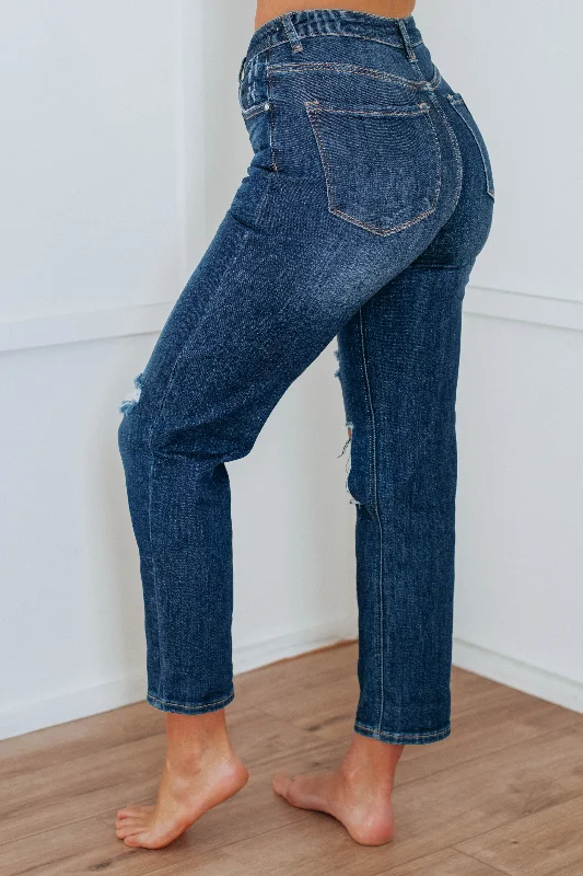 Beau Risen Jeans - Deep Blue