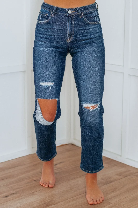 Beau Risen Jeans - Deep Blue