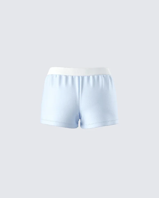 Brodie Blue Boy Short