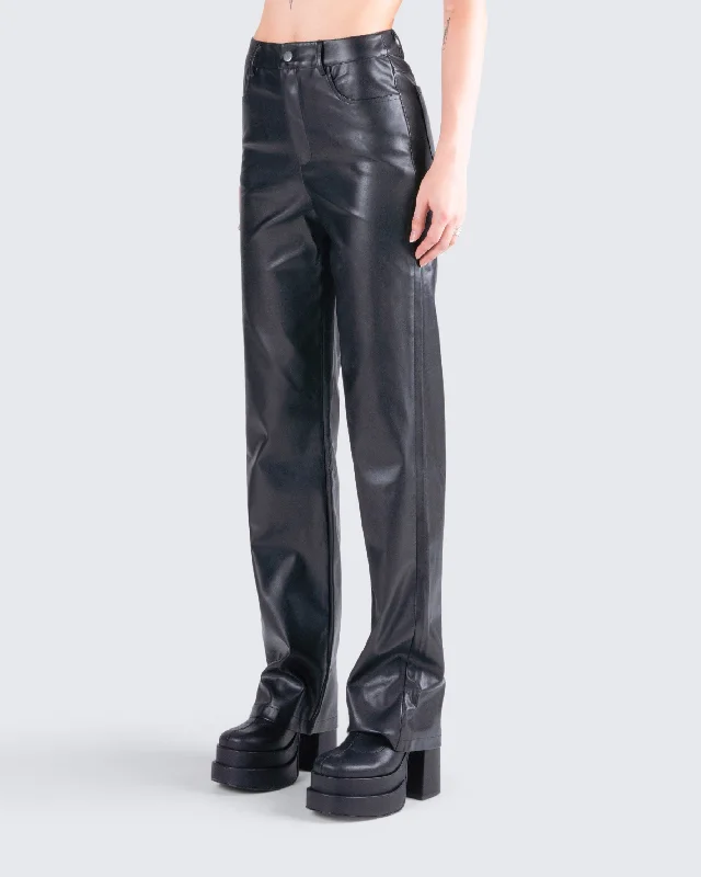 Darcy Leather Pant