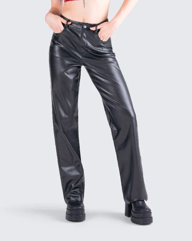 Darcy Leather Pant