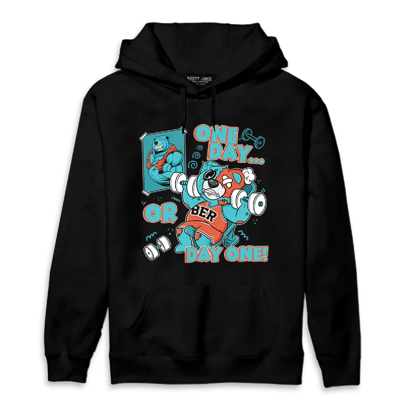 NastyJamz Dunk Low Dolphins Hoodie Match BER Gymmer