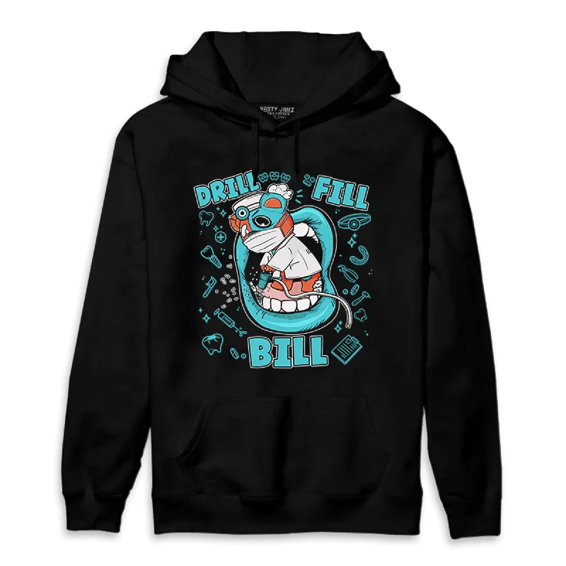 NastyJamz Dunk Low Dolphins Hoodie Match BER The Dentist