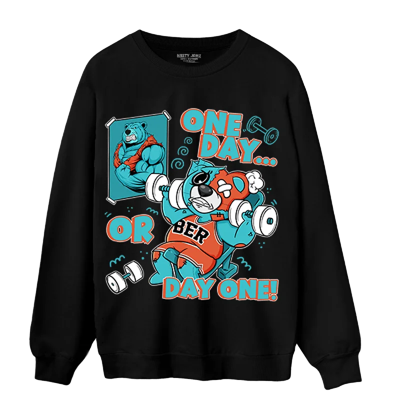 NastyJamz Dunk Low Dolphins Sweatshirt Match BER Gymmer