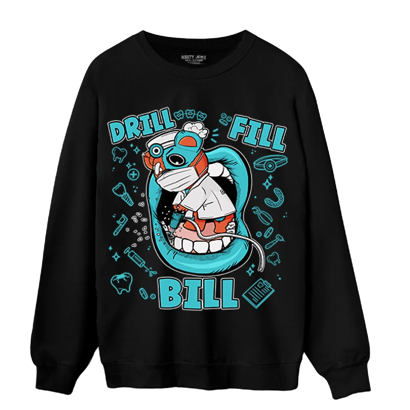 NastyJamz Dunk Low Dolphins Sweatshirt Match BER The Dentist