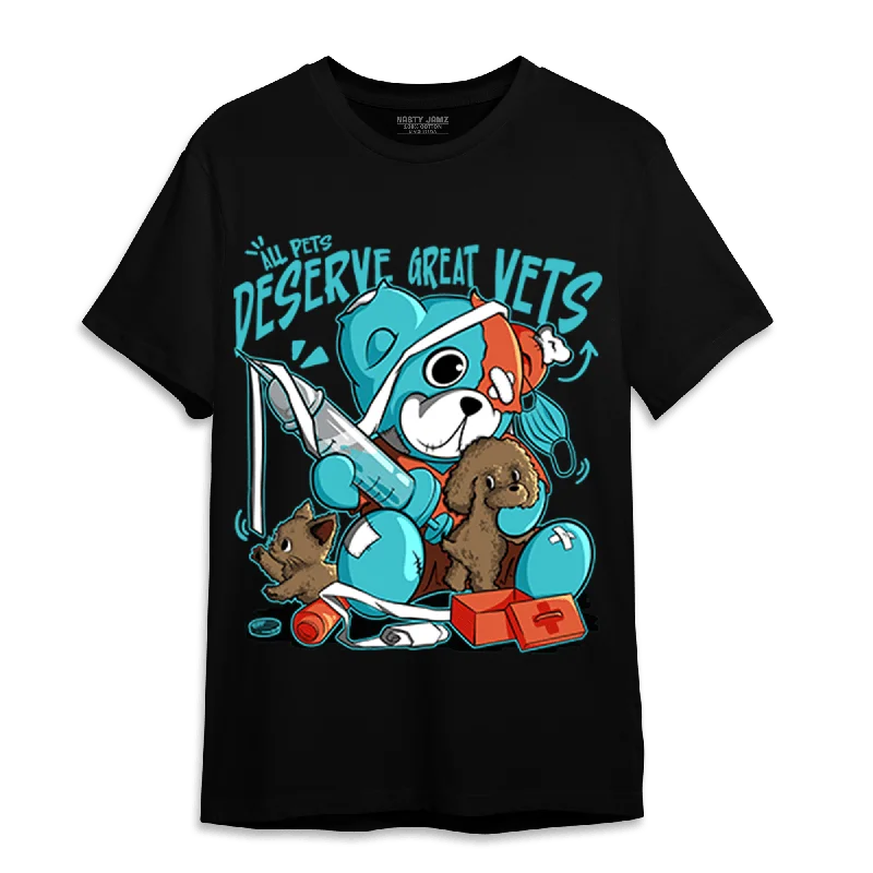 NastyJamz Dunk Low Dolphins T Shirt Match Veterinary BER