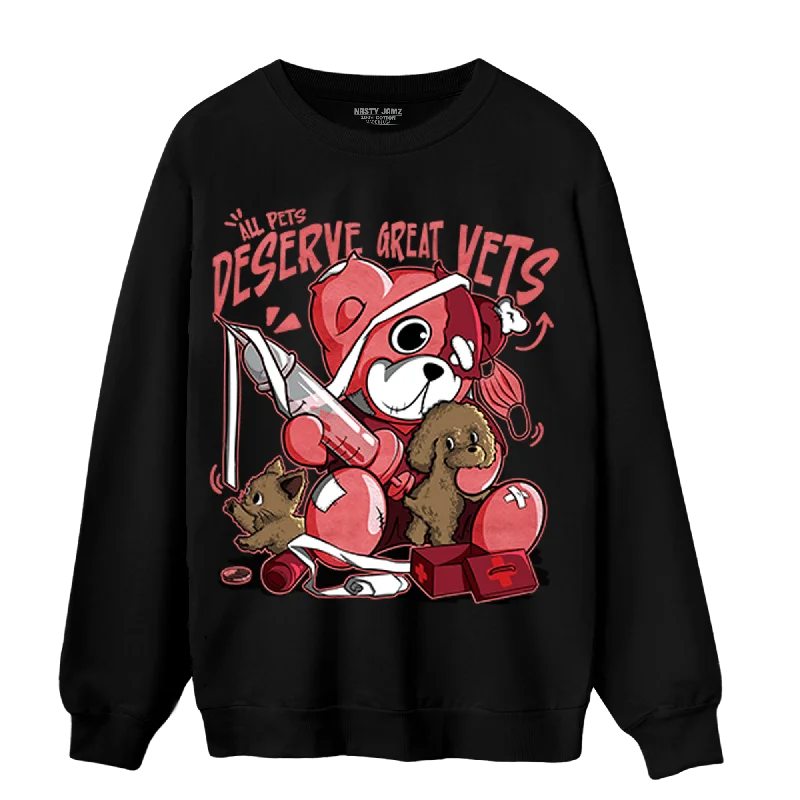 NastyJamz Dunk Low WMNS Valentine Day Sweatshirt Match Veterinary BER