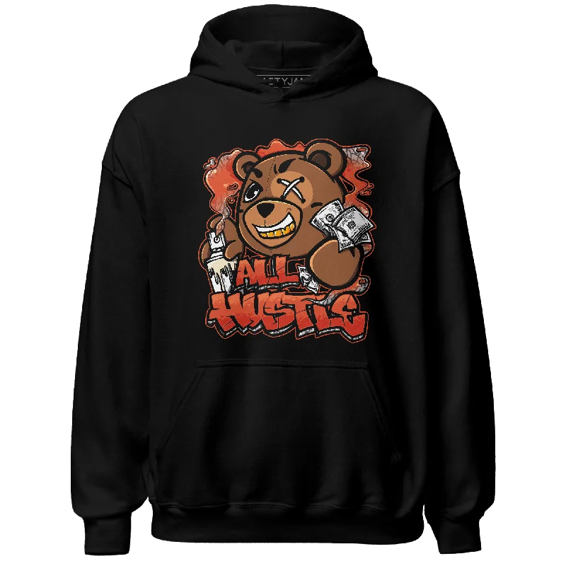 NastyJamz Georgia Peach 3s Hoodie Match BER Hustle All Day