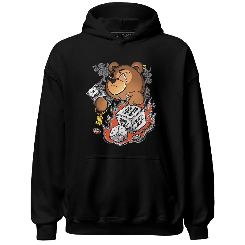 NastyJamz Georgia Peach 3s Hoodie Match Hustle Casino BER